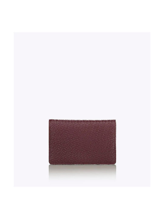 Axel Small Women's Wallet Burgundy