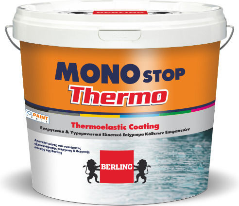 Berling Monostop Thermo Plastik Farbe für Äußeres Verwendung Weiß 3Es