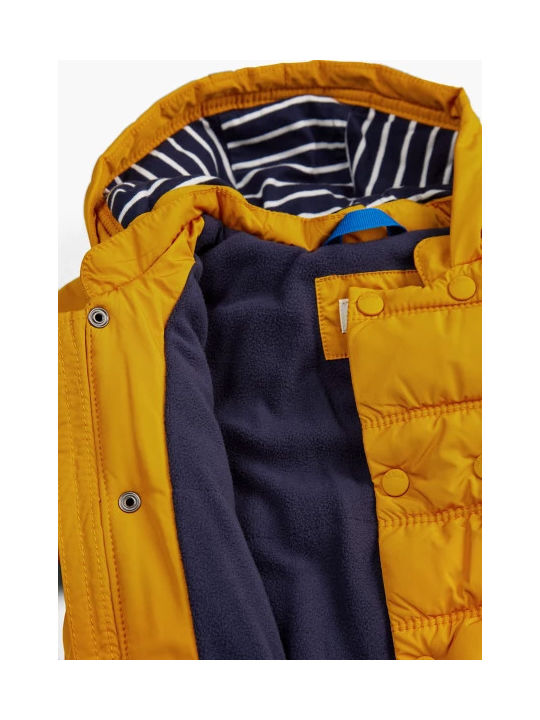 S.Oliver Kids Quilted Jacket Yellow