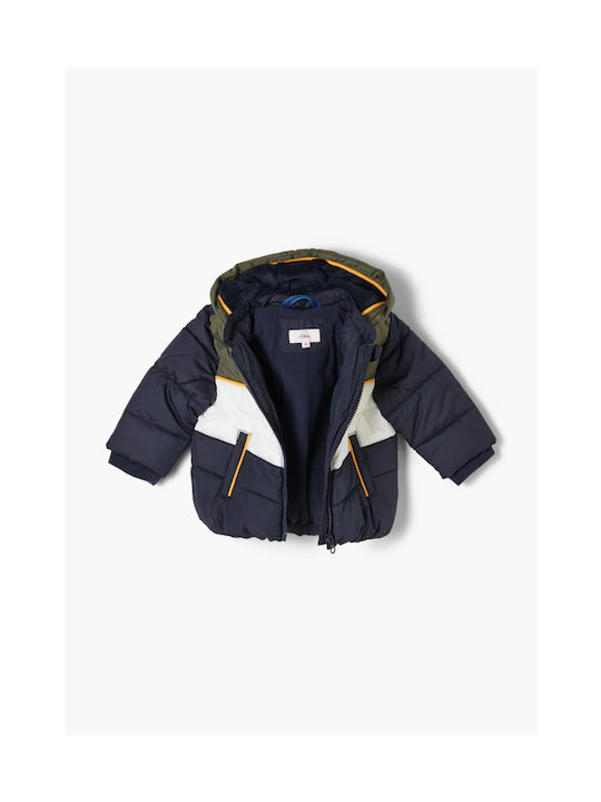 S.Oliver Kids Quilted Jacket Multicolour