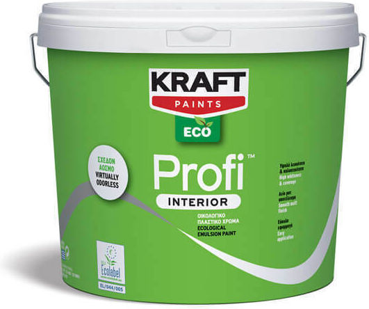 Kraft Profi Interior Professional Plastic Paint for Interior Use 3lt