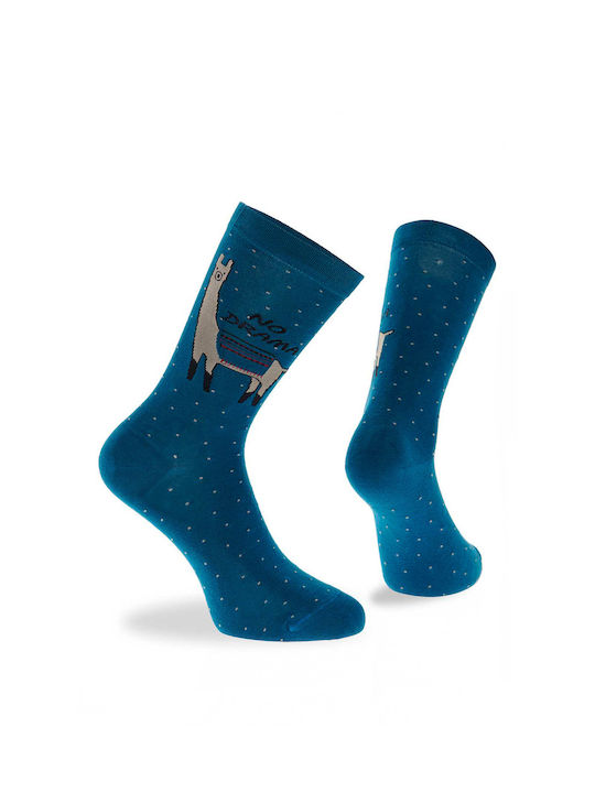 Walk Bamboo Women's Socks Petrol.