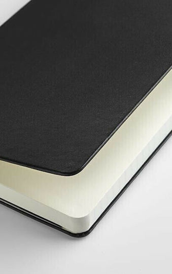 Moleskine Classic Collection Notebook 192 Sheets Ruled with Elastic Lemon Green