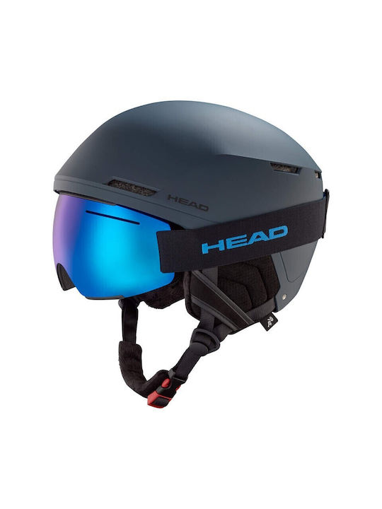 Head Compact Ανδρικό Κράνος για Σκι & Snowboard σε Χρώμα