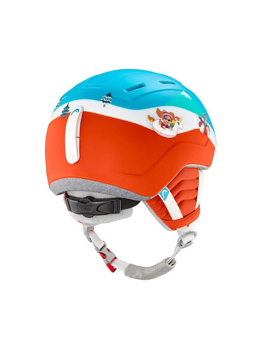 Head Mojo Παιδικό Κράνος για Σκι & Snowboard σε Μπλε Χρώμα
