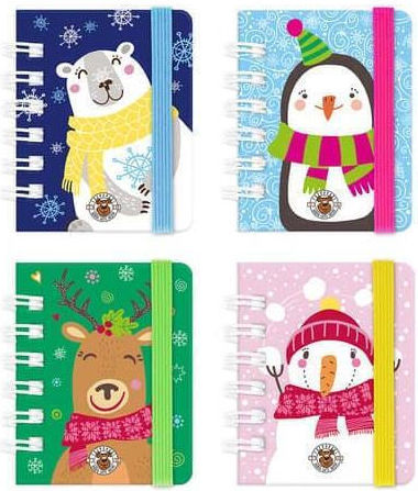 Trend Haus Notepad 27 Sheets with Elastic