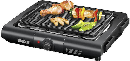 Unold Unold Elektrische Grills Mit Beinen 1600W 36,4x25cm
