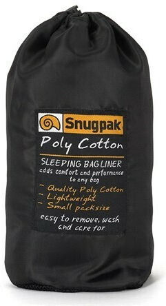 Snugpak Sleeping Bag Μονό Poly Cotton Liner