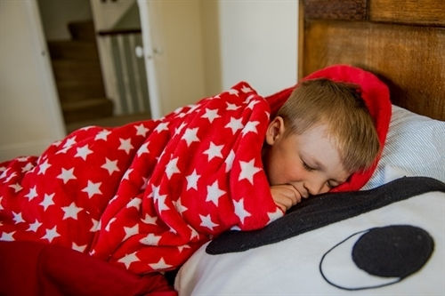 Schlafsack Kinder Snuggle Sac 161763 Red Star