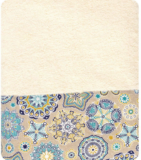 Borea Aquarius Cotton White 150x90cm