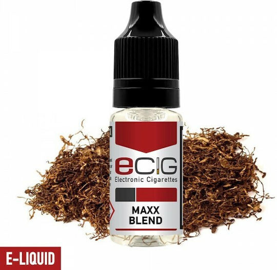 ECig Lichid de Reumplere Gata Tutun Maxx-blend cu Aromă de Fumat 18mg 10ml