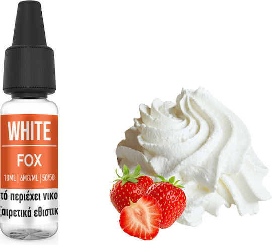 Join Club Ready-to-use E-Liquid White Fox with Sweet Flavor 3mg 10ml