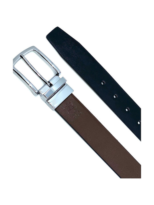 Men's Belt Double Sided Black-Brown