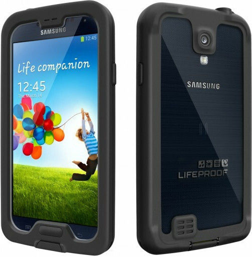 LifeProof Book Σιλικόνης 2mm Μαύρο (Galaxy S4)
