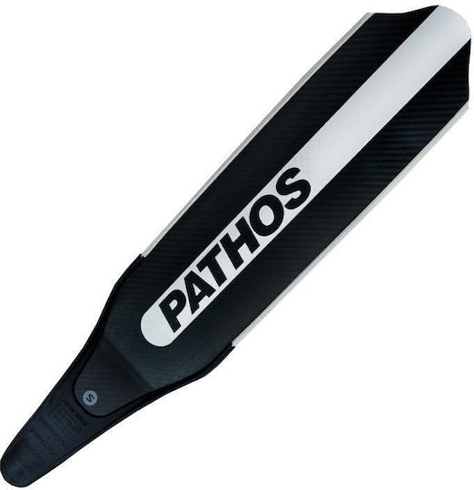 Pathos Βατραχοπέδιλα Κολύμβησης Ultimate Carbon Medium Μαύρα