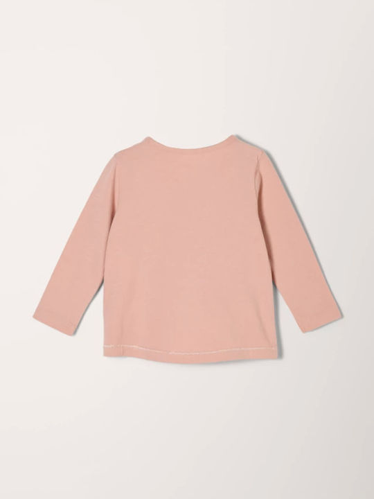 S.Oliver Kids Blouse Long Sleeve Pink