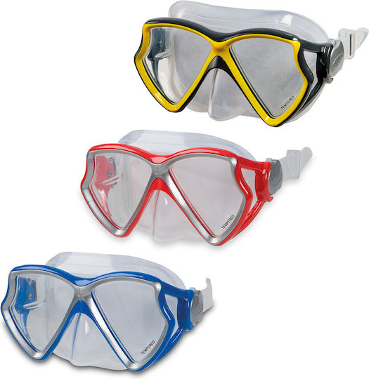 Intex Intex Tauchmaske Silikon Pro Blau