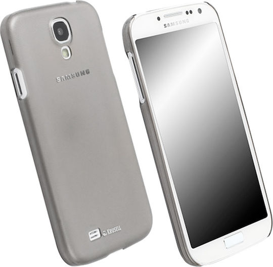 Krusell FrostCover Back Cover Μαύρο (Galaxy S4)