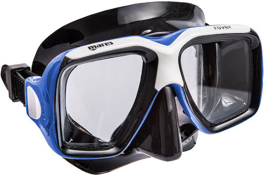 Mares Mască De Scufundare Din Silicon Rover Diving Mask