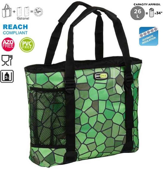 GioStyle Insulated Bag Shoulderbag 26 liters L47 x W14 x H36cm