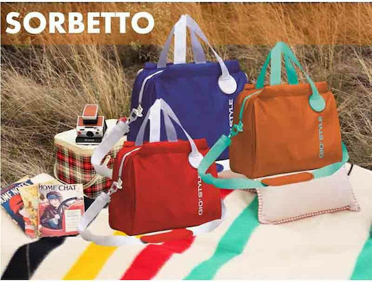GioStyle Insulated Bag Shoulderbag Italy 245.2305293 Orange 20 liters L40.5 x W17 x H31.5cm