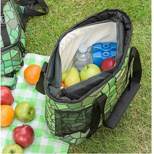 GioStyle Ισοθερμική Τσάντα Χειρός Boxy 18 Shell 19 λίτρων Μ38 x Π13 x Υ36εκ.