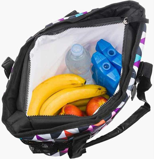 GioStyle Isoliertasche Handtasche Boxy 23 Pixel 26 Liter L47 x B14 x H36cm