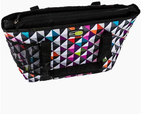 GioStyle Isoliertasche Handtasche Boxy 23 Pixel 26 Liter L47 x B14 x H36cm