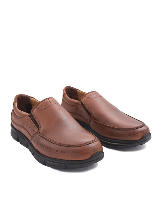 Leder Herren Freizeitschuhe Braun