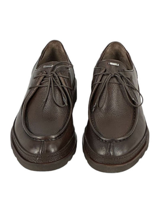 Leder Herren Freizeitschuhe Braun