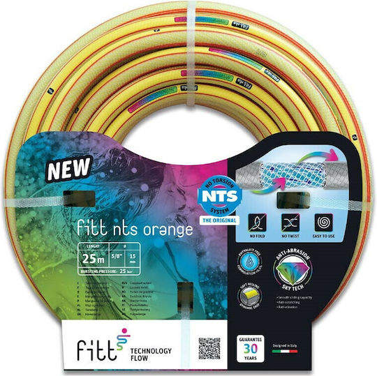 Fitt Flora Λάστιχο Ποτίσματος 5/8" 25m