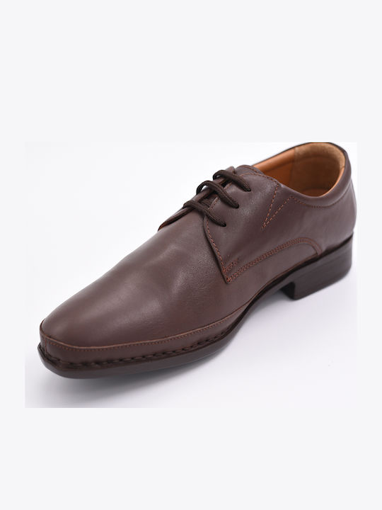 Leder Herren Freizeitschuhe Braun