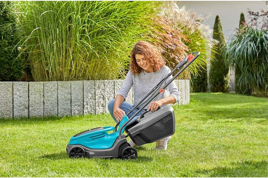 Gardena PowerMax 30/18V P4A Μηχανή Γκαζόν Μπαταρίας 18V Solo