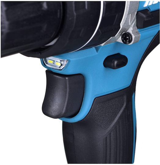 Makita DLX2180TJ Σετ Κατσαβίδι & Κρουστικό Δραπανοκατσάβιδο Brushless 18V με 2 Μπαταρίες 5Ah και Θήκη