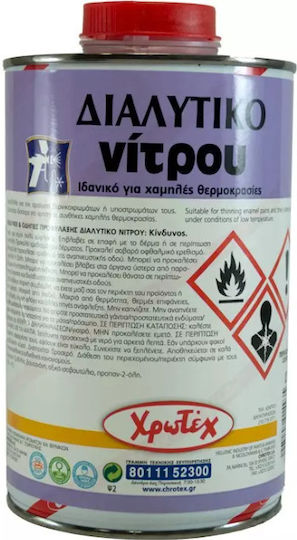 CHrotech Nitro Nitro-Verdünnung Transparent 750ml