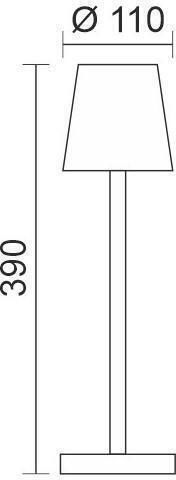 Spot Light Декоративно Осветително Тяло LED Неутрално Бяло 4000K