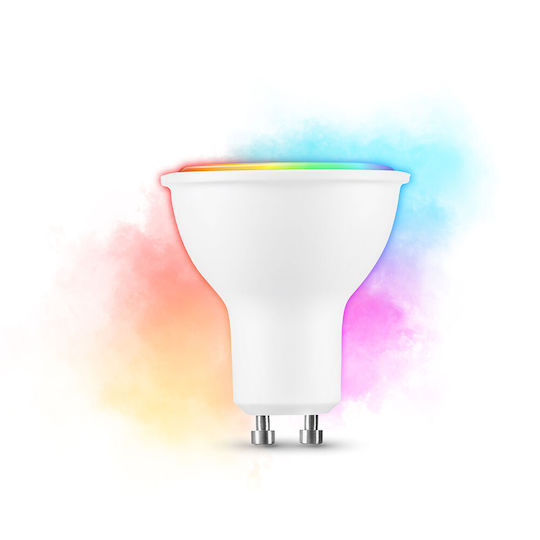 Modee Lighting Смарт крушка LED 4.7W за фасунга GU10 RGB 400лм
