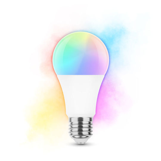 Modee Lighting Smart Lampe LED 9.4W für Fassung E27 und Form A60 RGB 806lm