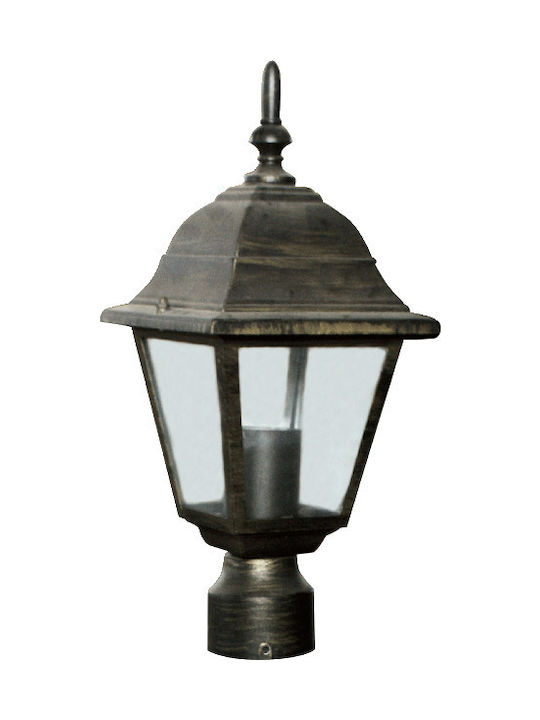 Aca Lamp Lattern Outdoor 60W IP45 for Socket E27 Green