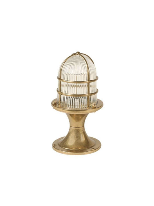 Lido Lampion Exterior 18W IP64 Pentru Bază E27 Bronz