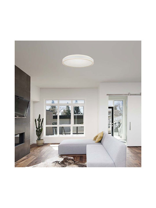 V-TAC Rund Draußen LED Panel 18W mit Natürliches Weiß Licht 4000K