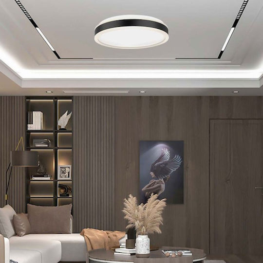 V-TAC Rund Draußen LED Panel 24W mit Natürliches Weiß Licht 4000K
