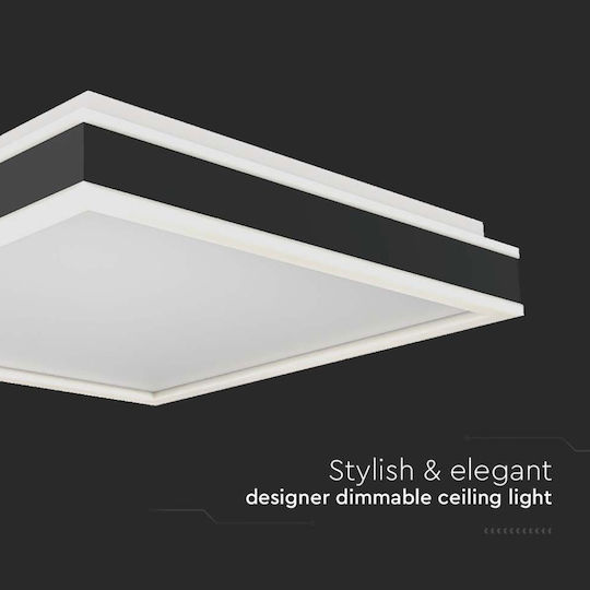 V-TAC Platz Draußen LED Panel 48W mit Natürliches Weiß Licht 4000K