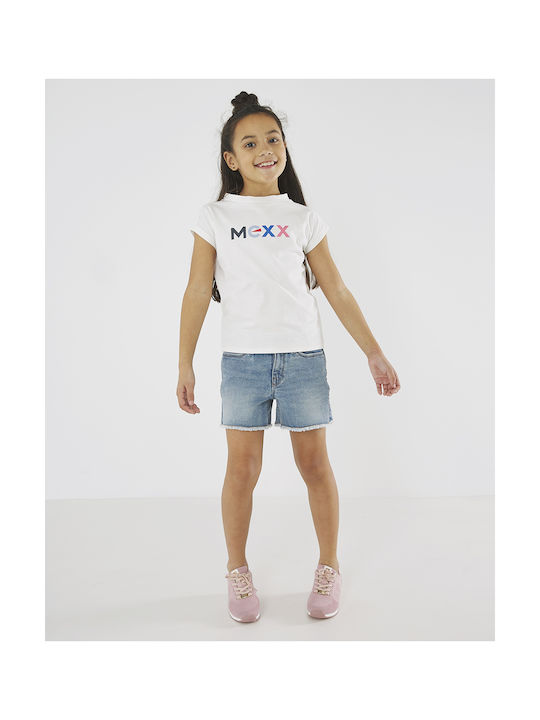 Mexx Tricou pentru copii Alb