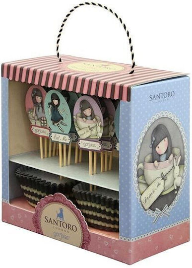 Santoro Cupcake Servier-Set für Party