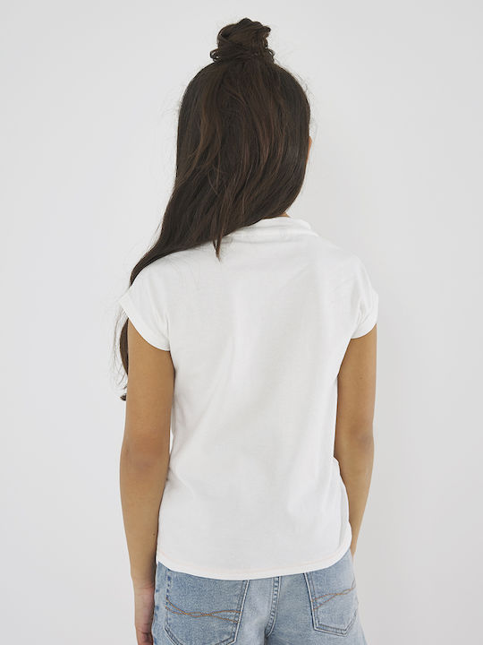Tricou pentru copii Alb