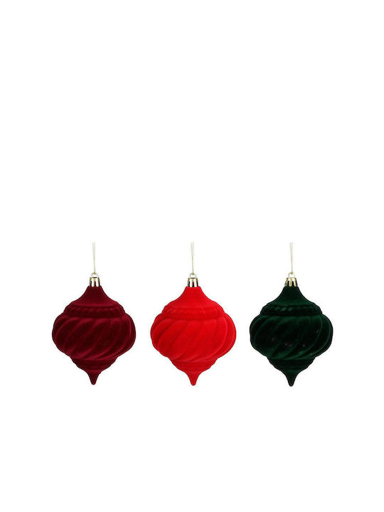 Plastona Weihnachtshänger Kugel Ornament (Μiverse Farben)