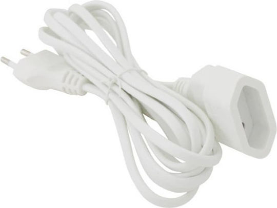 KAL Electronics GY02-10 Μπαλαντέζα Προέκταση Καλωδίου με Μήκος 10m Διατομή 2 x 0.75mm²