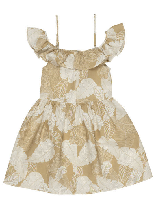 Kinderkleid Beige