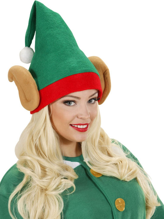 Christmas Hat with Pattern Elf